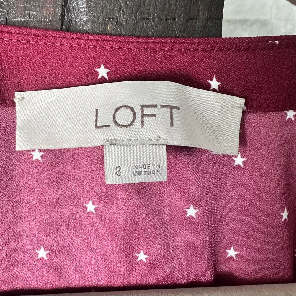 LOFT wrap dress